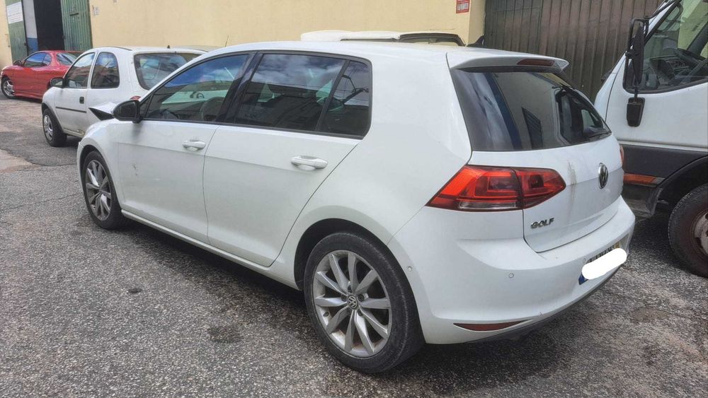 VW Golf VII 1.6 TDI - Para Peças