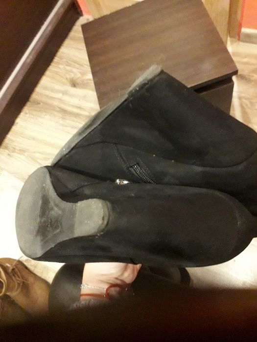 Botki damskie 40