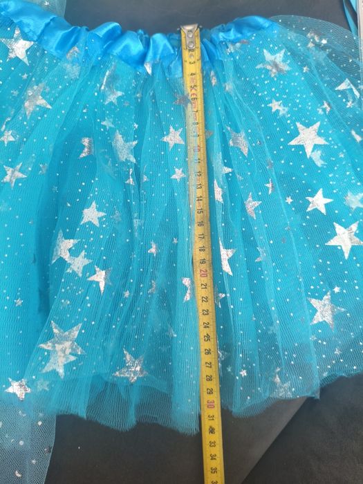 Strój  Elzy akcesoria