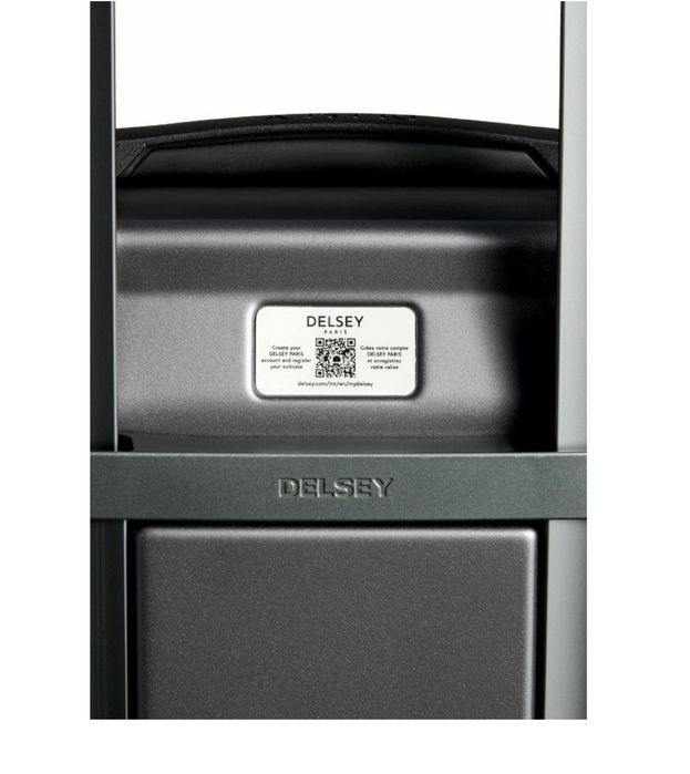 Delsey нова велика валіза XL 82/51/32