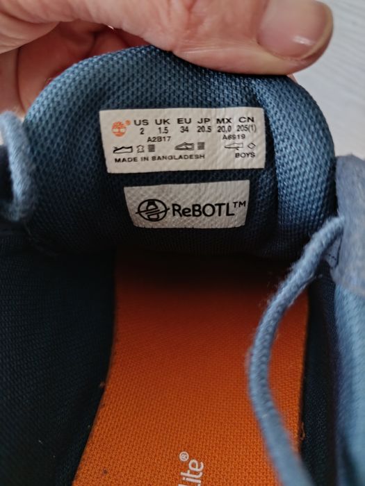 Buty damskie skórzane Timberland  34