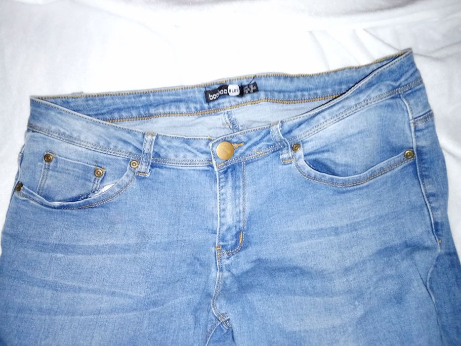 Джинсы летние...