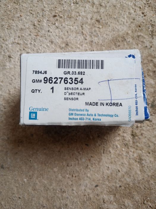 Sensor pressão admissão original