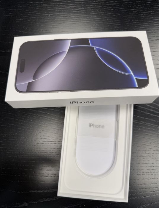 Caixa Iphone 16 Pro Max