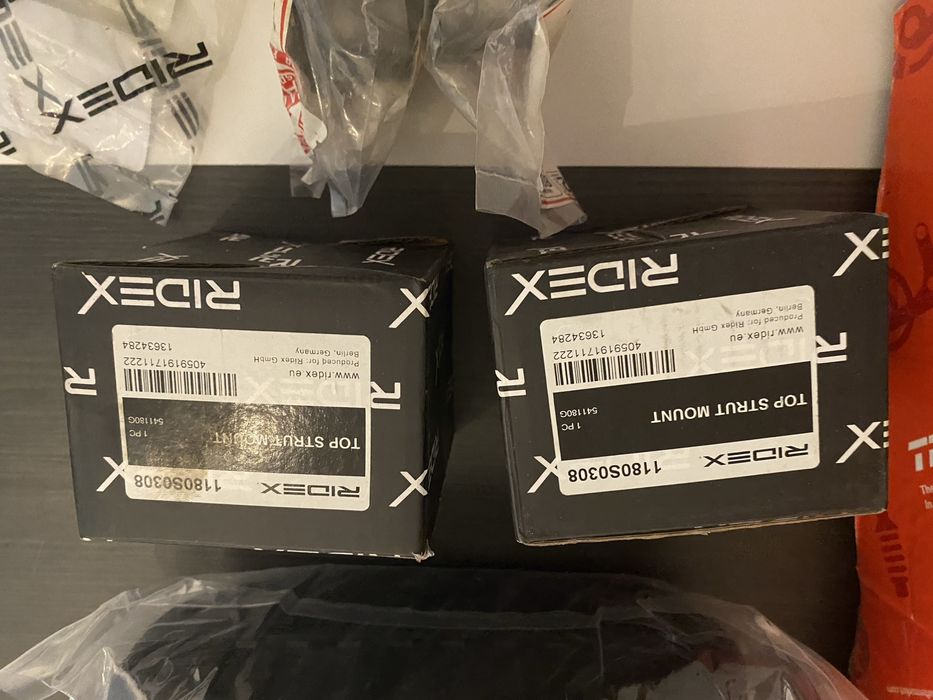 Pack Suspensão Frente Smart 450