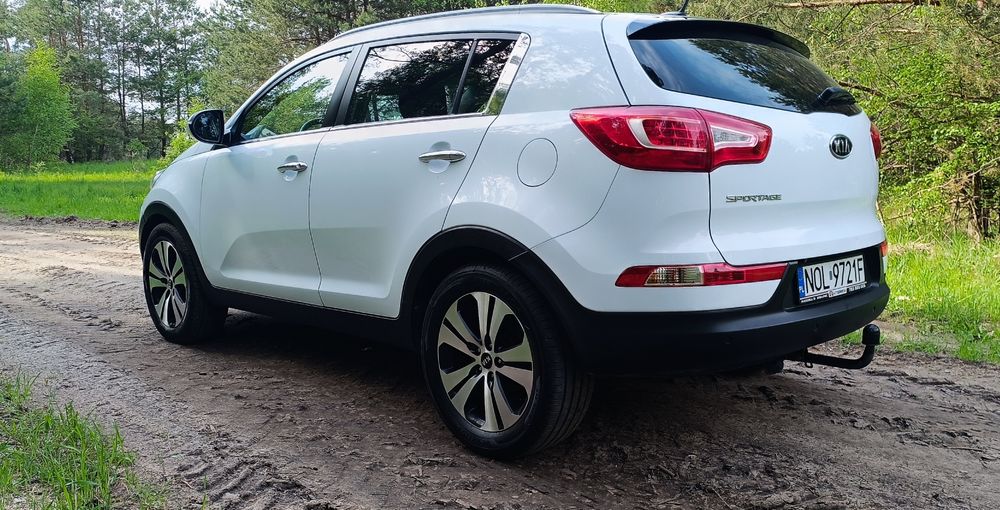 Kia sportage 1,7 crdi lift super stan bez wkładu