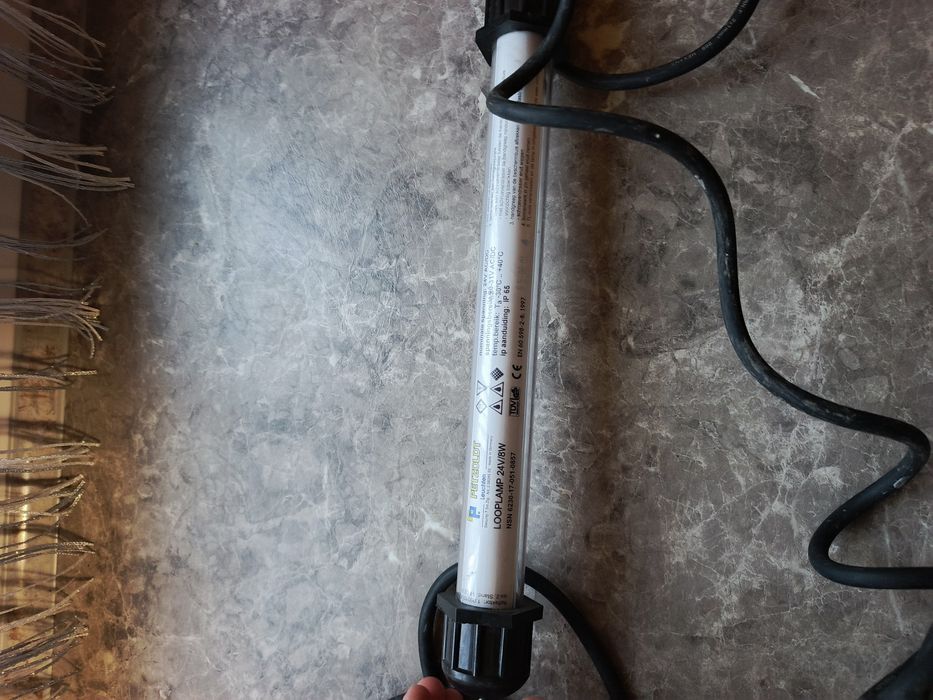 Лед лампи привезені з Германия