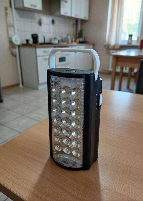 Переносний led ліхтар лампа з павербанком