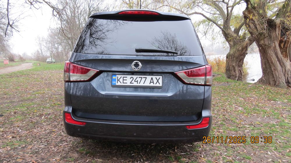 SsangYong Korando Turismo