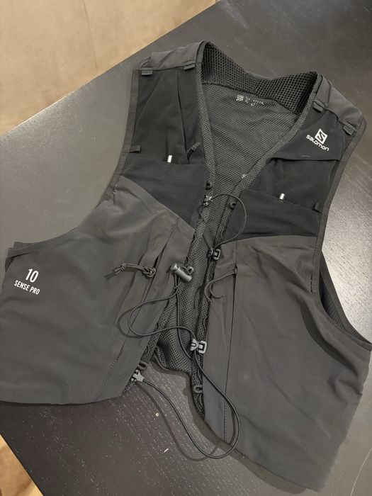 Colete Trail Salomon Sense Pro 10 Set