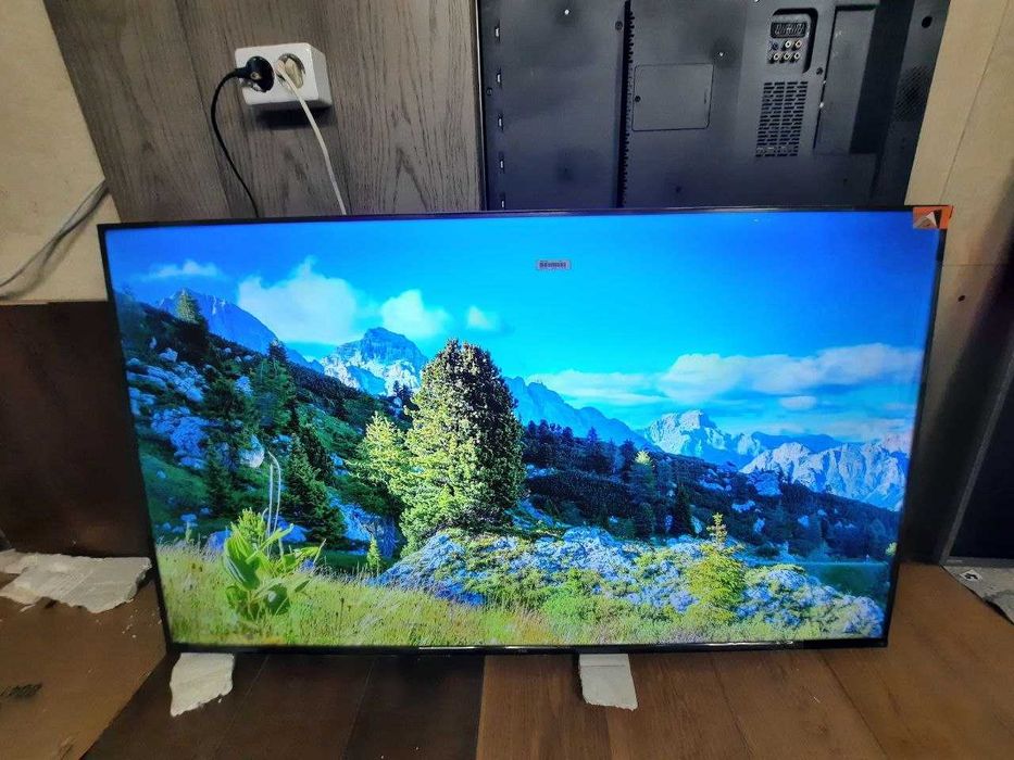 55" 4К UHD TCL Смарт Український 55T6C з Німеччини НОВИЙ