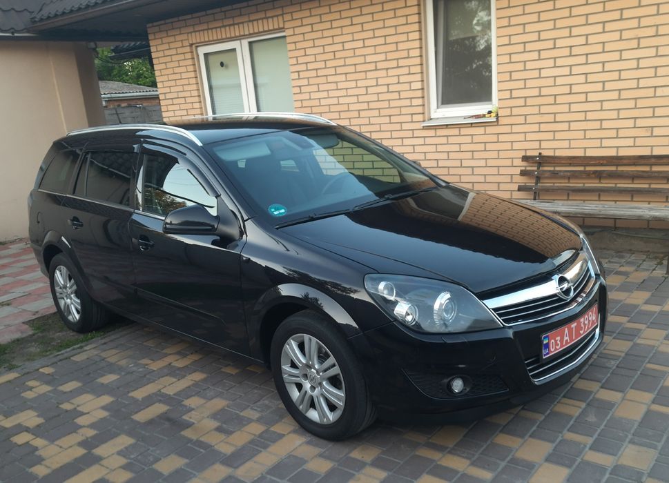 Opel Astra H 1.9cdTI