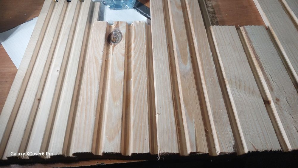 lamele drewniane elewacyjne deska szalowka boazeria