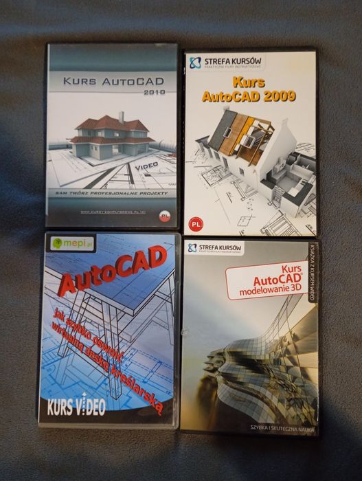 Kursy video autocad