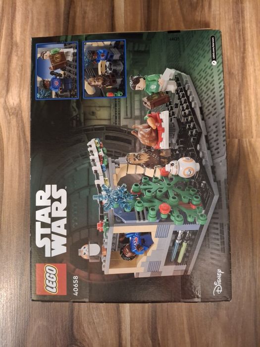 LEGO Star Wars 40658 Millenium Falcon Holiday Diorama NOWY