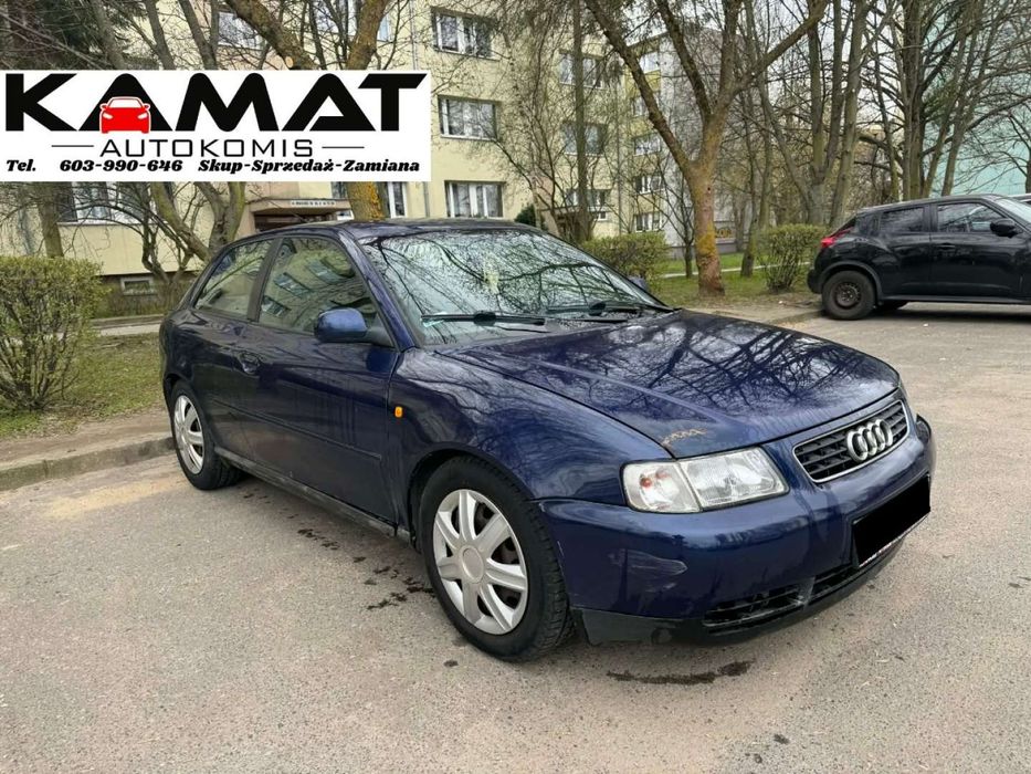 Audi A3 1,9 Diesel 90KM Zamiana