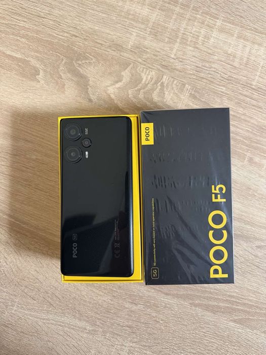 Смартфон POCO F5 12/256 Black в ідеальному стані, як новий.