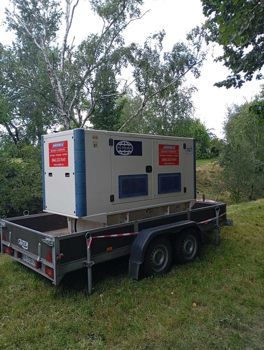 Оренда, прокат дизельних генераторів від 10 кВт до 2500 кВт