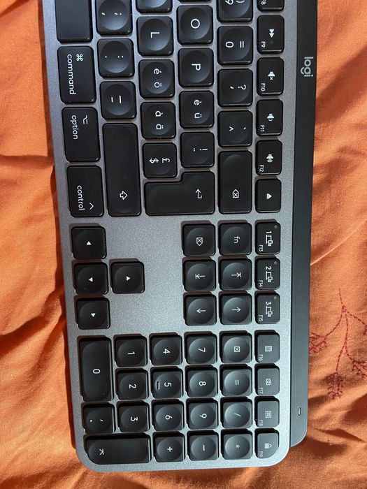Logitech Mx Keys Mac - Teclado QUERTZ wireless