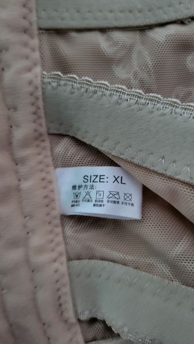 Pas korekcyjny miednicy rozmiar xl z koronką