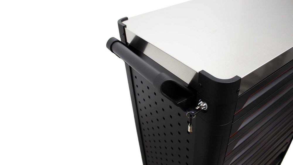 Carro de Ferramentas Vazio Pro Line 9 Gavetas KROFTOOLS   JR19