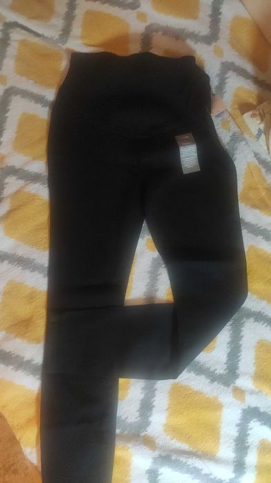 Джинси Нові штани для вагітних чорні George, мʼякі