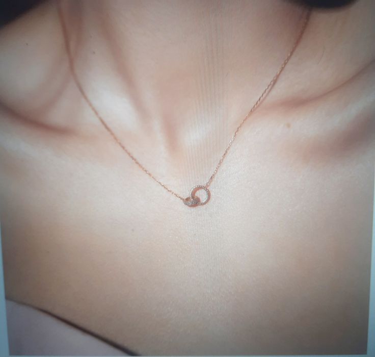 Колье желтое золото с бриллиантами SOVA 2.04гр новое