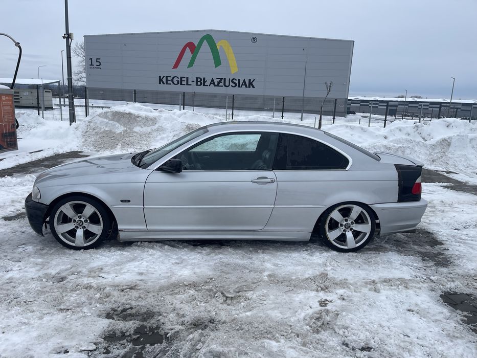 Bmw e46 coupe 323CI 2.5L 170KM m52tub25