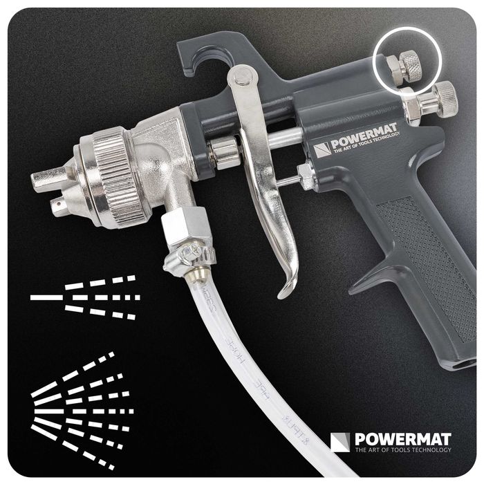 agregat malarski pneumatyczny pm-pam-10t