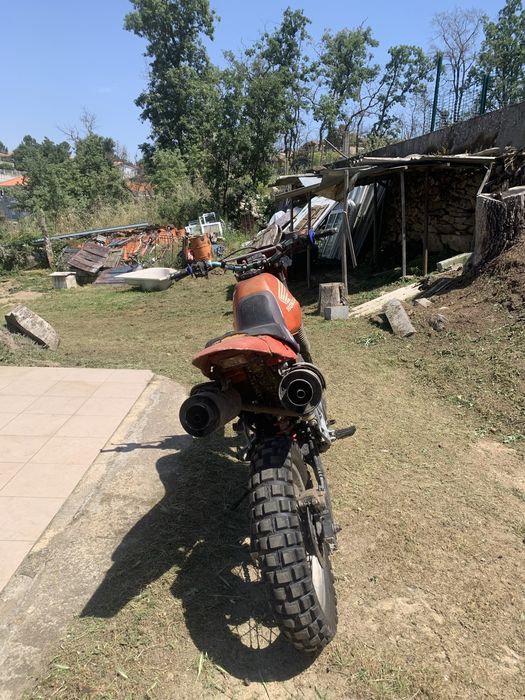 Honda slr 650cc