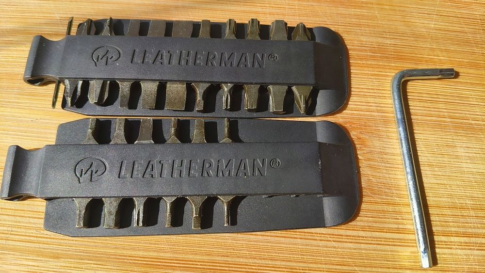Набор бит двухсторонних для мультитулов Leatherman