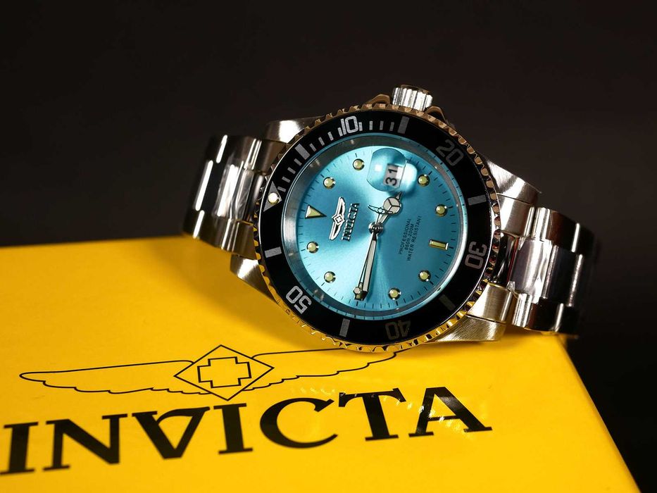 Часы Invicta 47356 Pro Diver Ø40мм Tiffani. 100% оригинал: 3 100