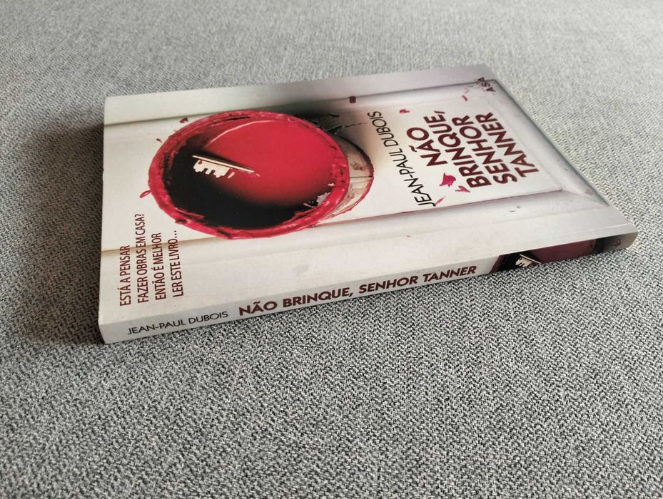 Livro "Não brinque, senhor Tanner" de Jean-Paul Dubois