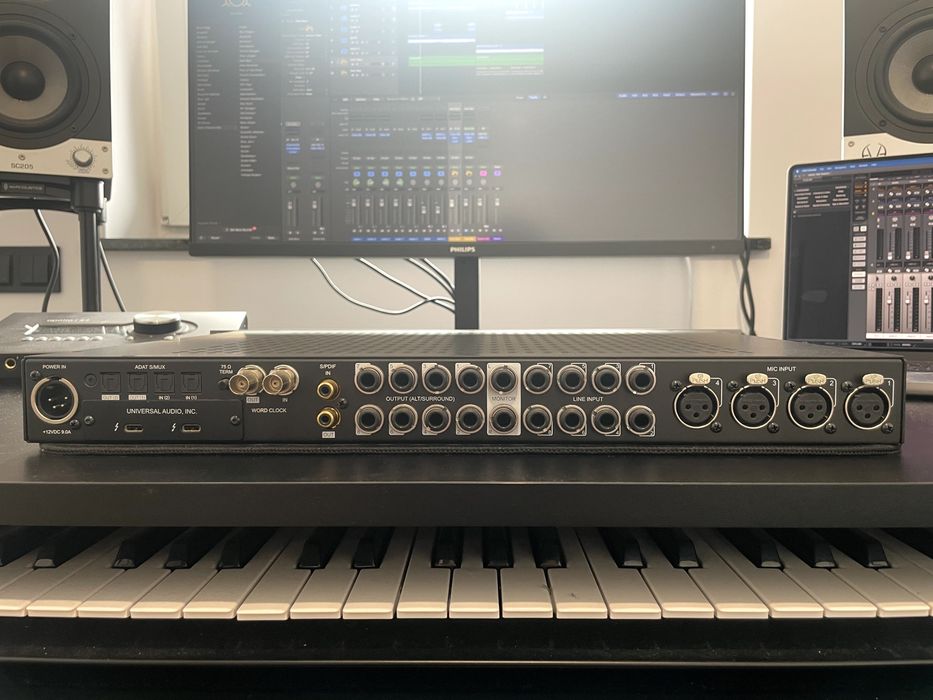 Universal Audio Apollo x8