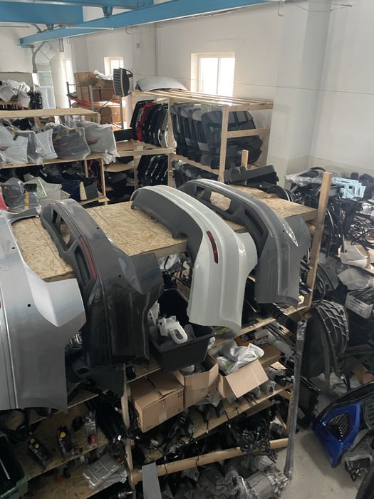 Задній бампер Фольксваген пасат 22р універсал