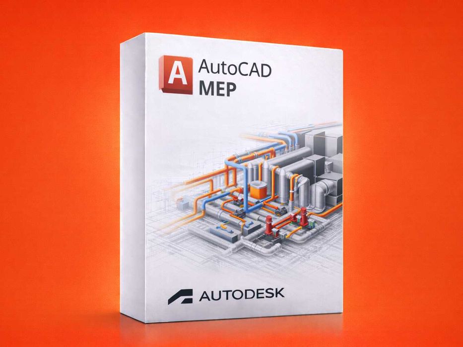 AutoCAD PL Pakiet Electrical Mechanical Architecture MEP MAP 3D 2025