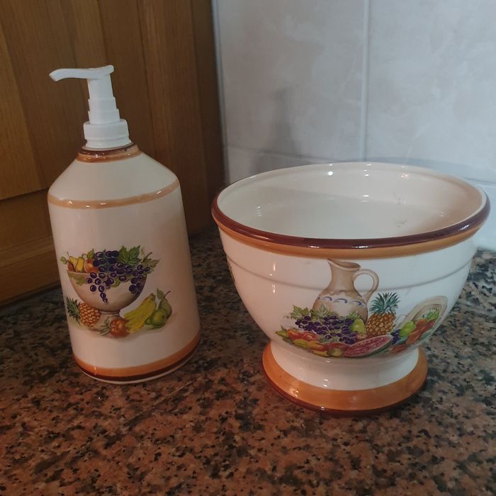 Peças decorativas