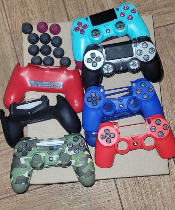 Запчастини геймпад джойстик PS4 дуалшок dualshock 4 акум плата корпус