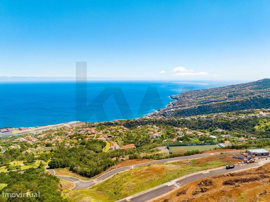 Terreno em Santa Cruz | Projecto aprovado