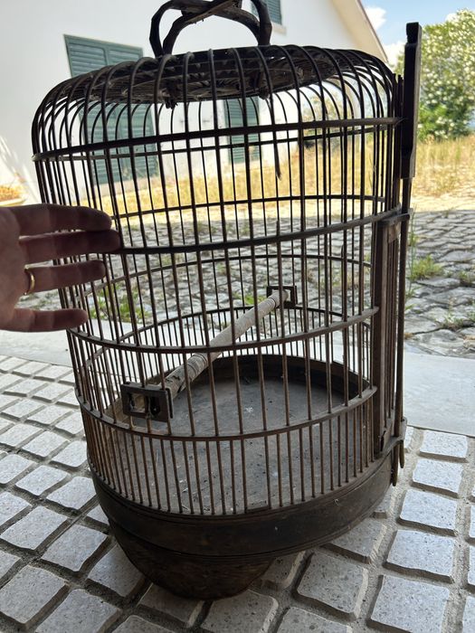 Gaiola artesanal a recuperar
