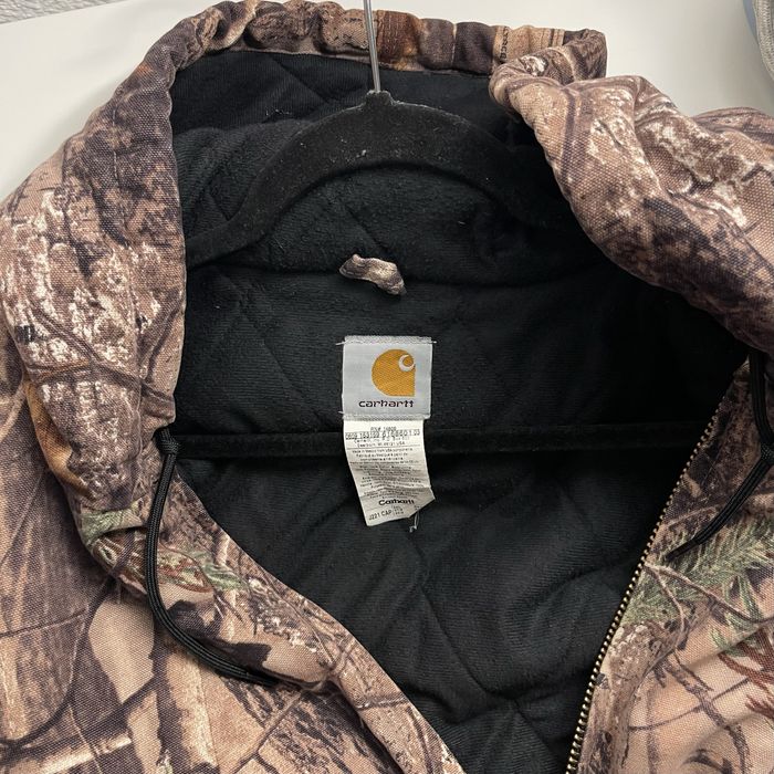 Carhartt Active Jacket Realtree