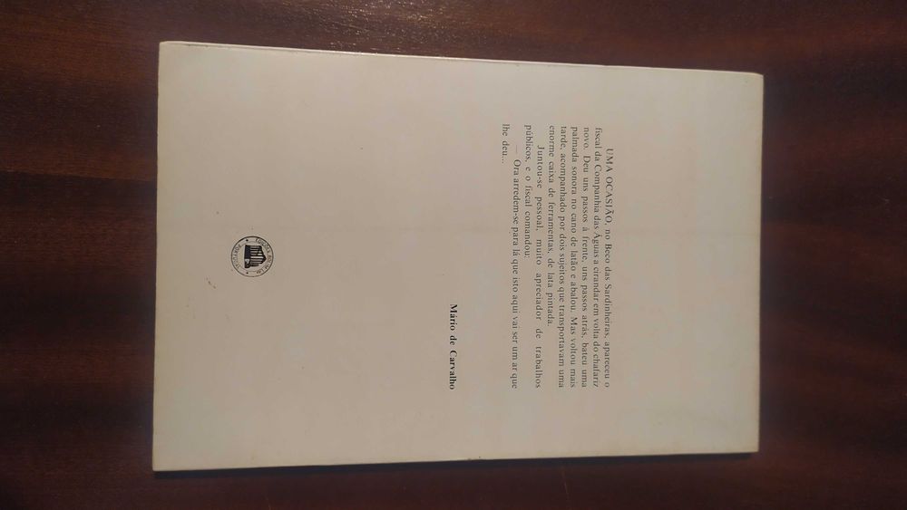 [Livro] Casos do Beco das Sardinheiras - Mário de Carvalho