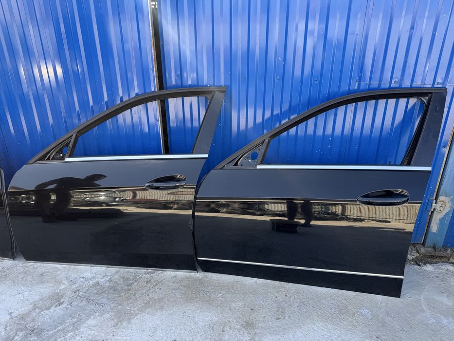 Двері Mercedes w212 E-klass 040 чорні