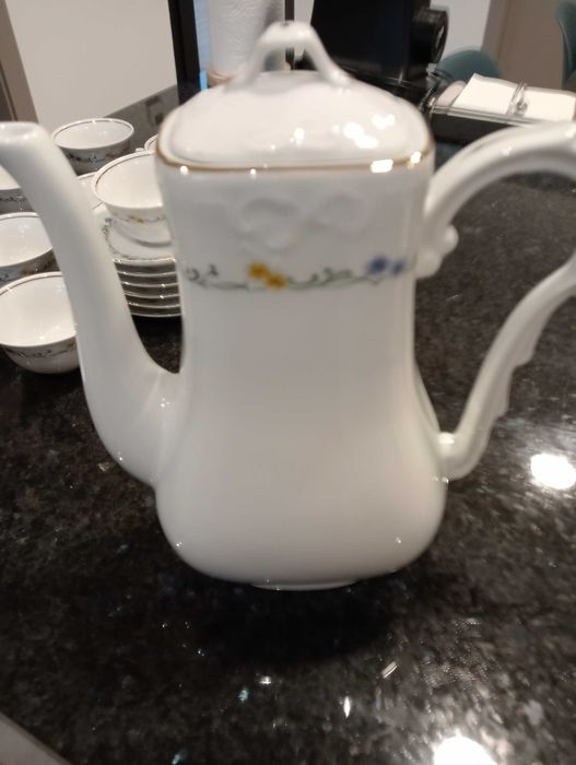 Vista Alegre conjunto de café/chá