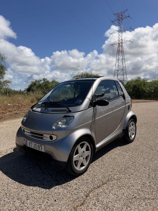 Smart fortwo cabrio