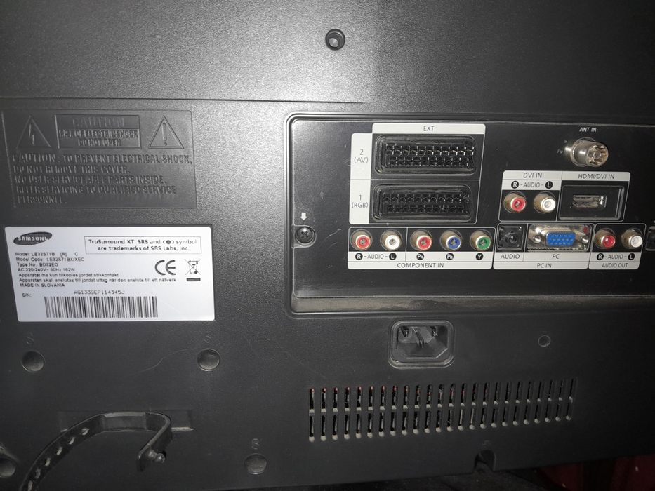 Televisor 32" Samsung