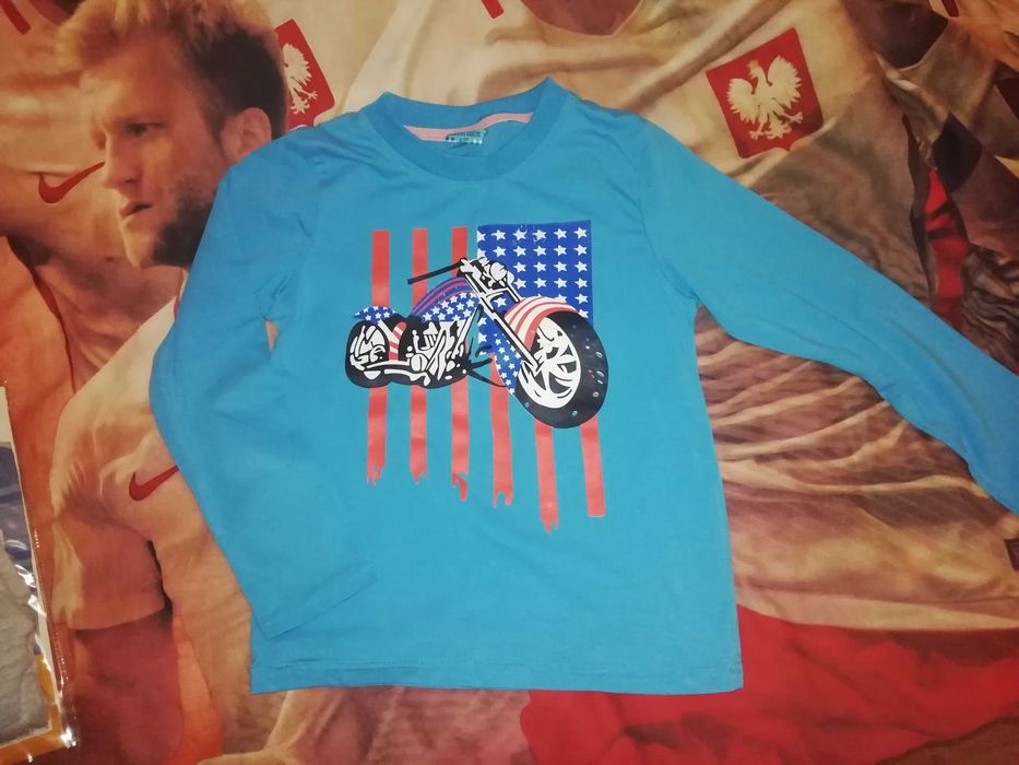 Bluzka chłopięca rozmiar 110/116cm