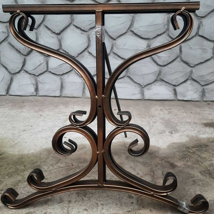 Стіл садовий. Стіл кований. Набір садовий.