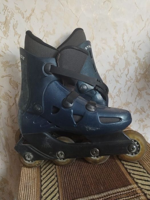 роликовые коньки Rollerblade.