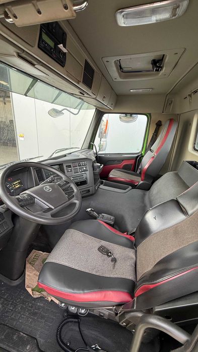 Volvo FMX 460 grua e bascula